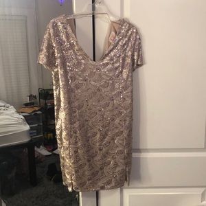 Sequin Dress